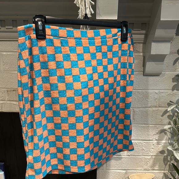 Nwt!! Checkerboard Mini Dress!! - Picture 1 of 5